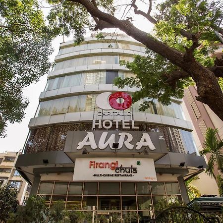 Capital O 35557 Hotel Aura Mumbai Bagian luar foto