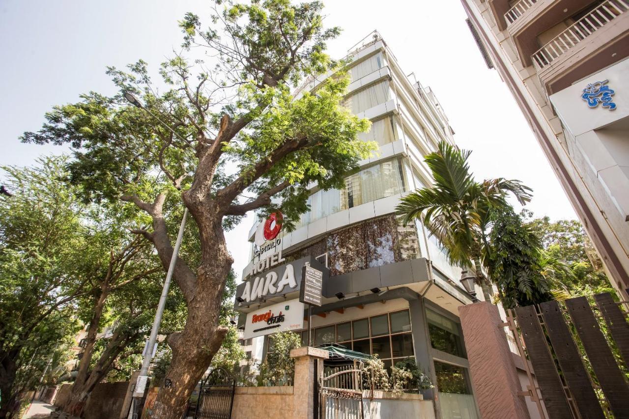Capital O 35557 Hotel Aura Mumbai Bagian luar foto