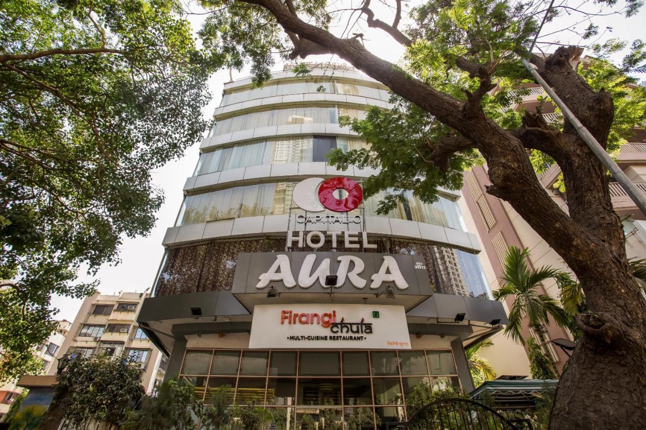 Capital O 35557 Hotel Aura Mumbai Bagian luar foto