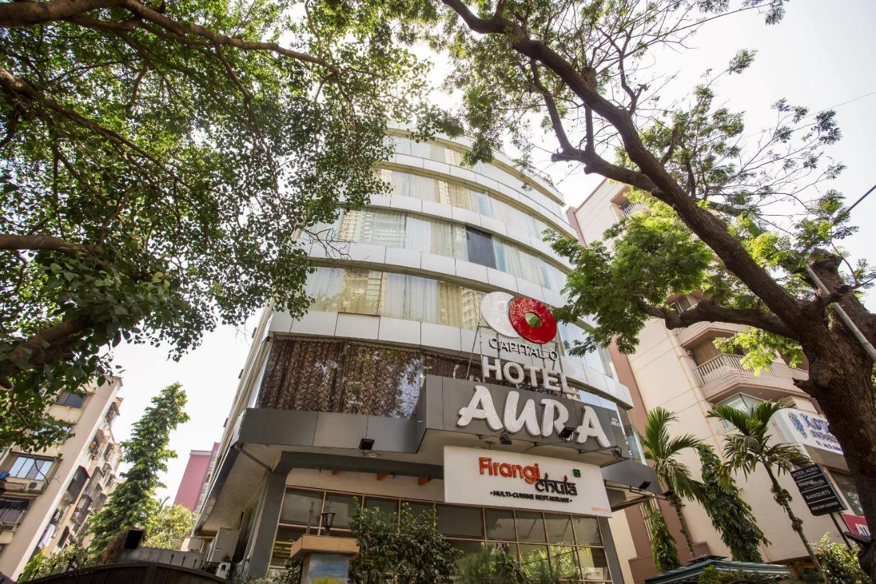 Capital O 35557 Hotel Aura Mumbai Bagian luar foto